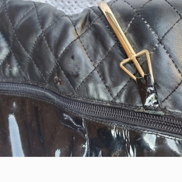 Jeffrey Campbell Quilted horsebit riding‎ boots 10 - Picture 7 of 14